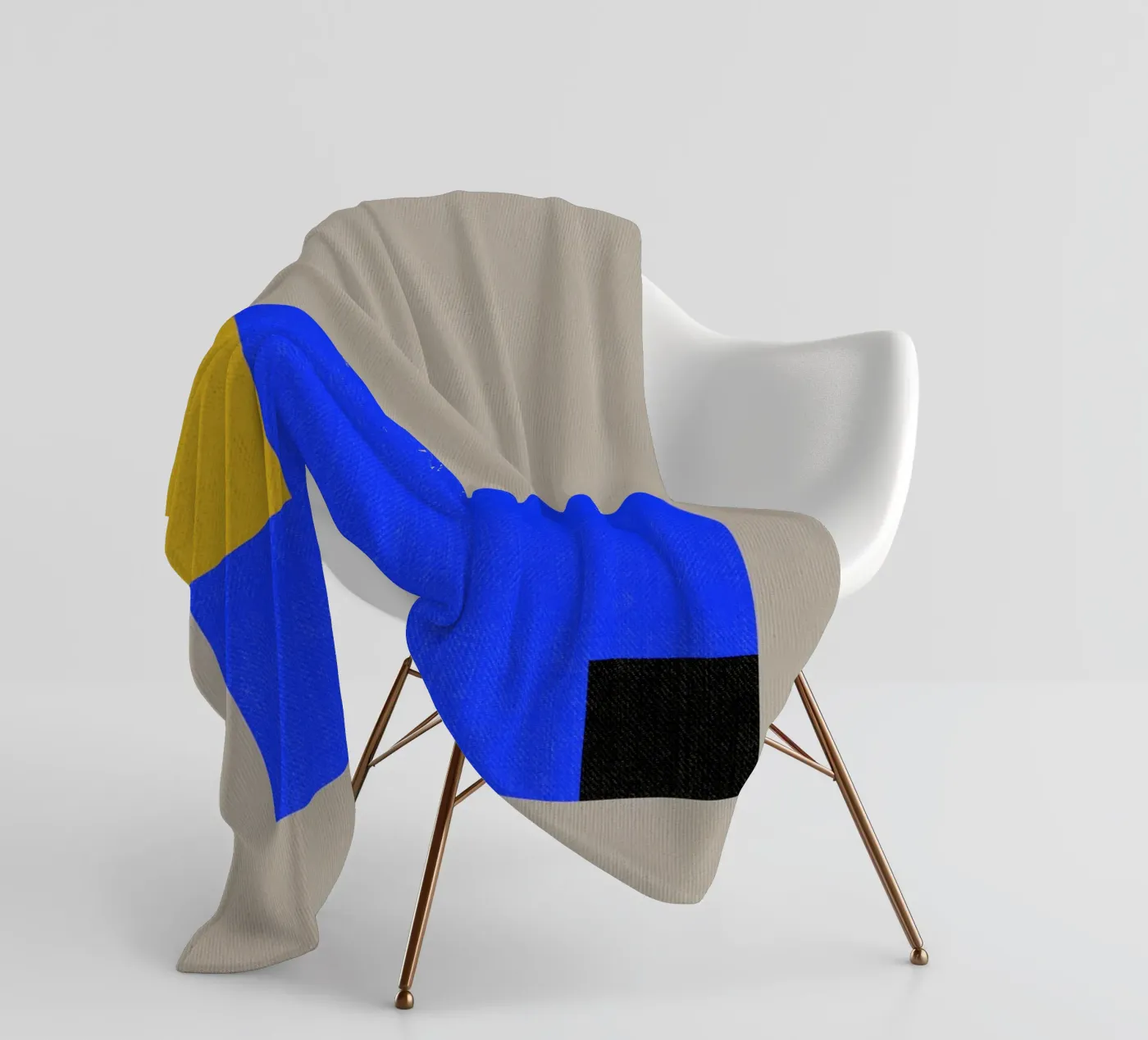 Bentuk #1 fleecedeken van susanapaz