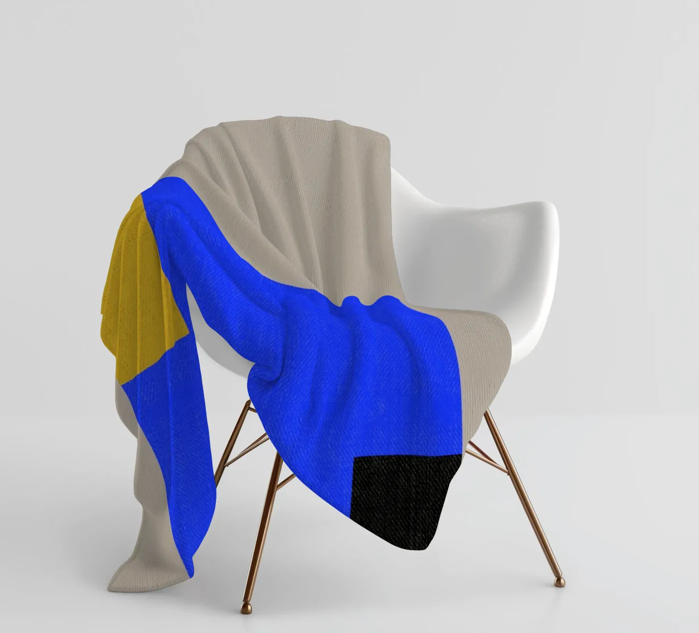 Bentuk #1 fleecedeken van susanapaz