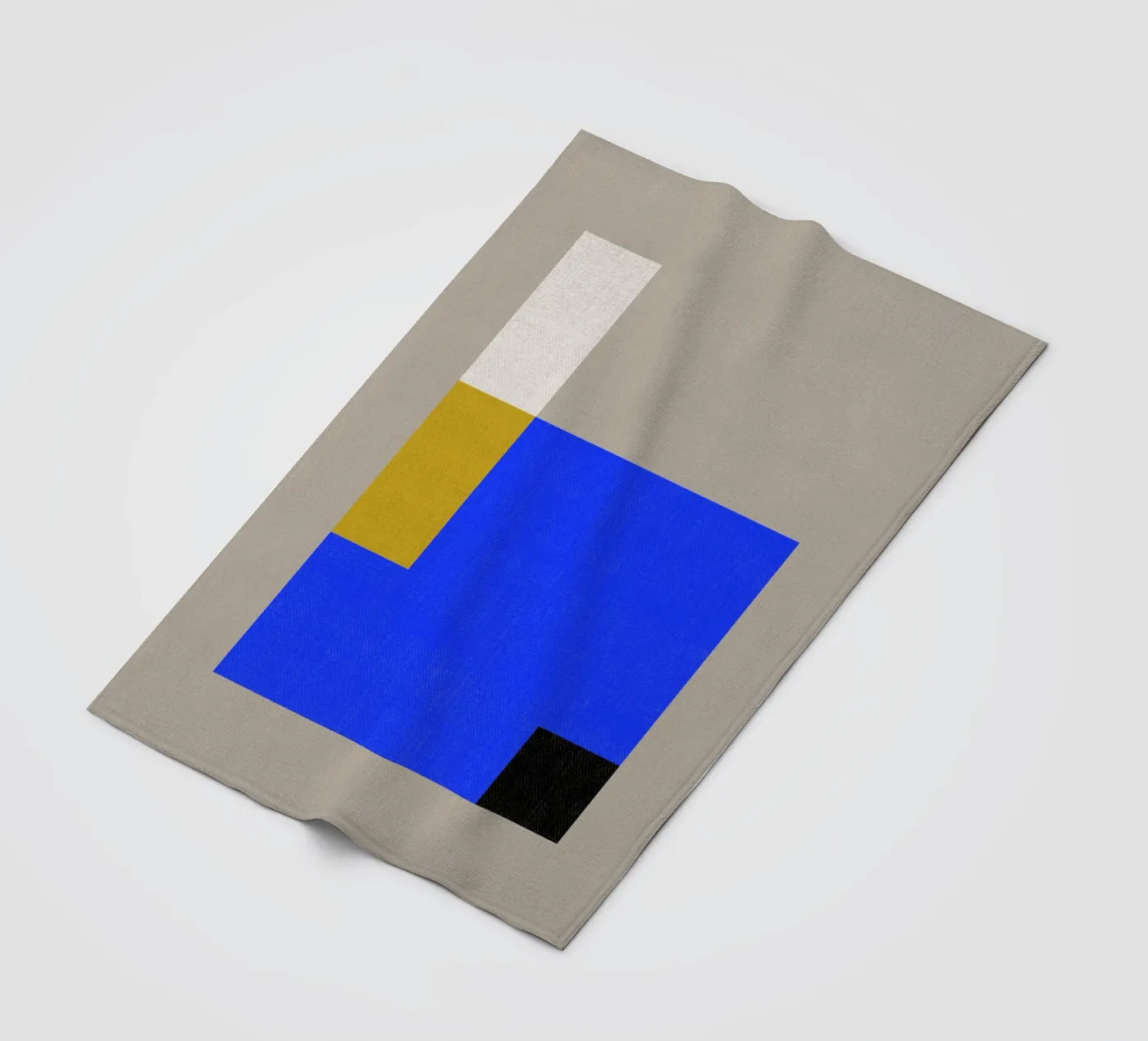 Bentuk #1 fleecedeken van susanapaz