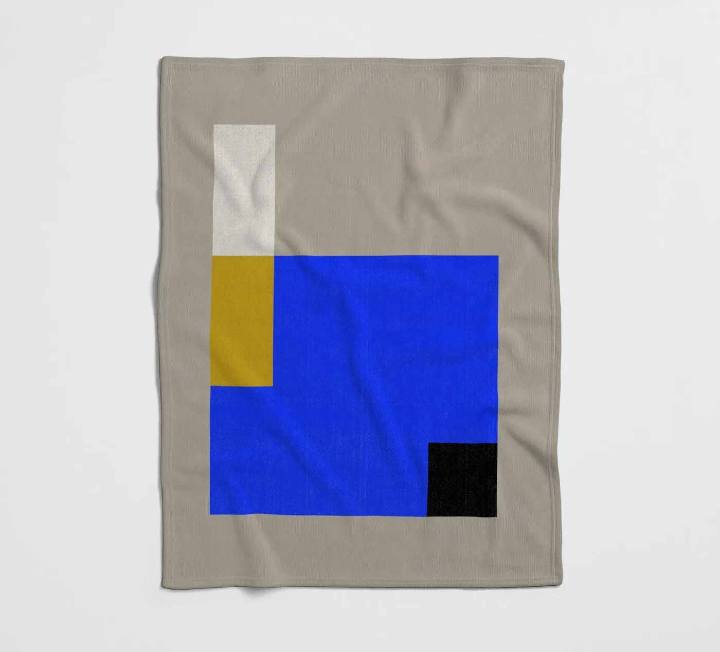 Bentuk #1 fleecedeken van susanapaz