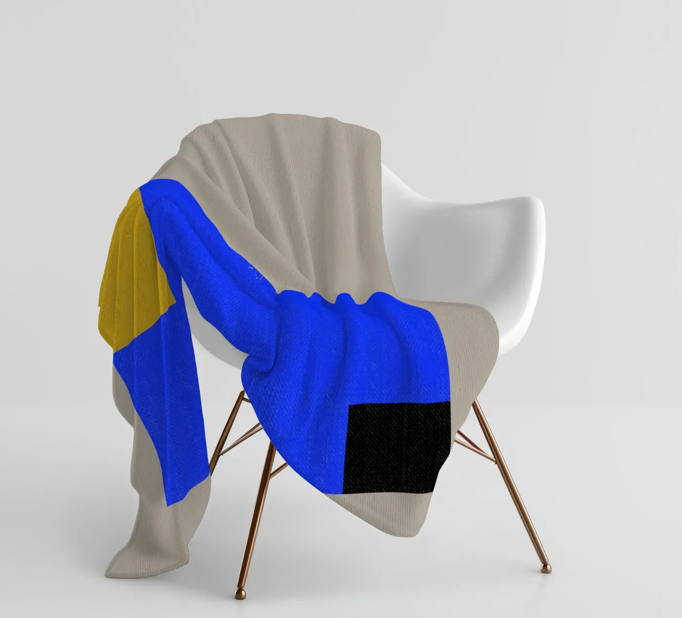 Bentuk #1 fleecedeken van susanapaz