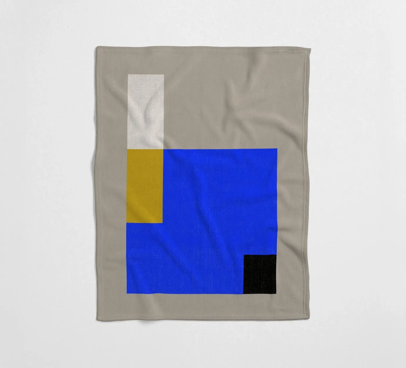 Bentuk #1 fleecedeken van susanapaz