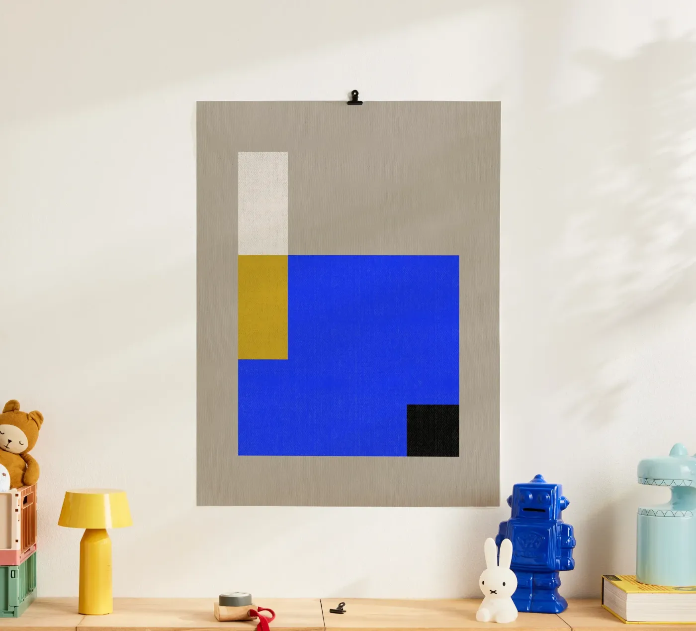 Bentuk #1 poster by susanapaz