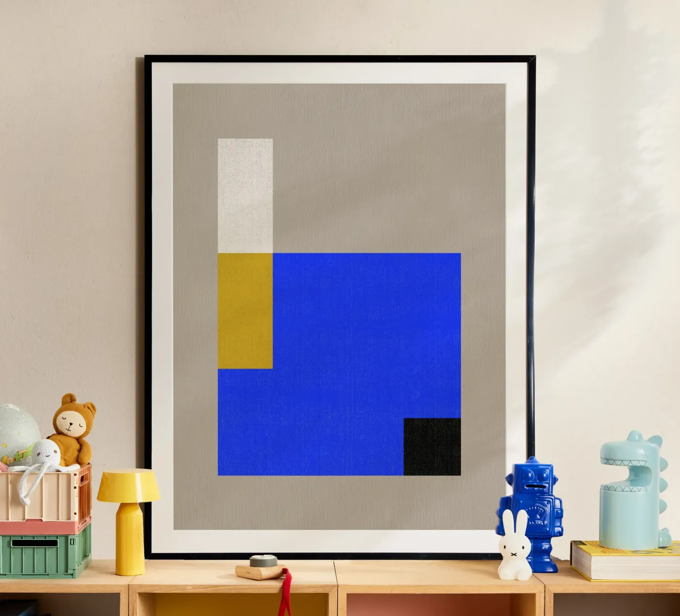 Bentuk #1 poster by susanapaz