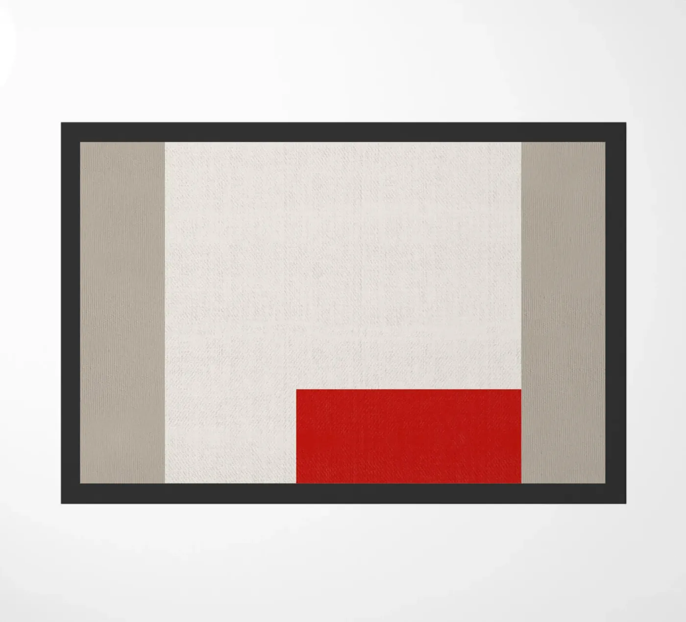 Bentuk #5 doormat by susanapaz