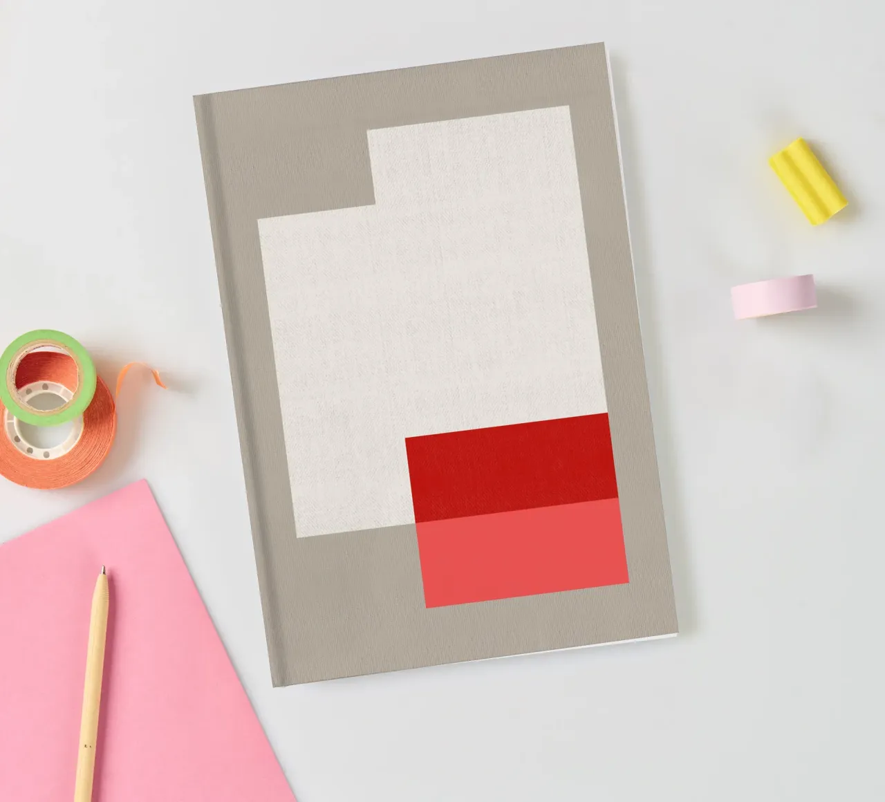 Bentuk #5 notebook by susanapaz
