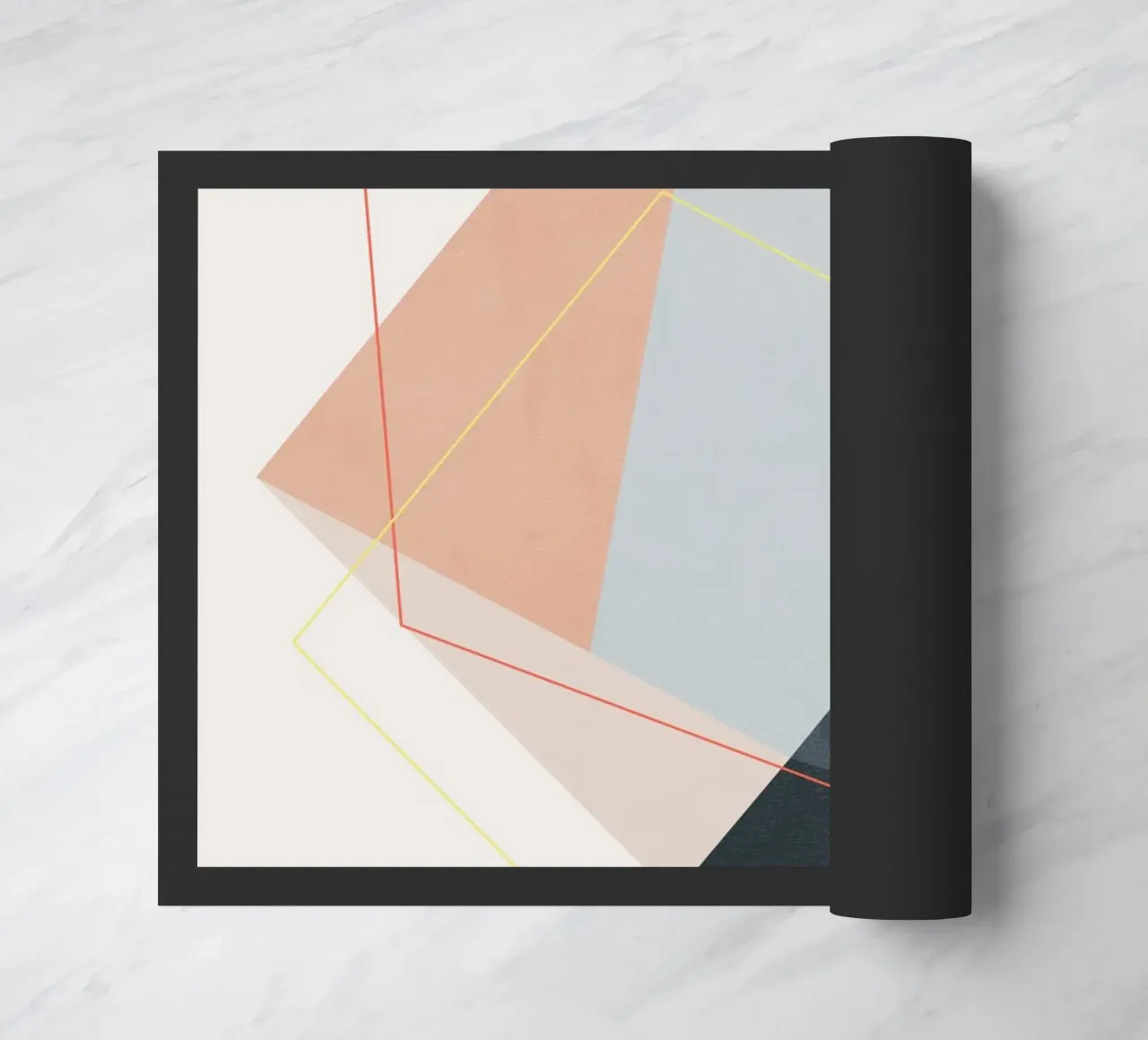 Silent doormat by susanapaz