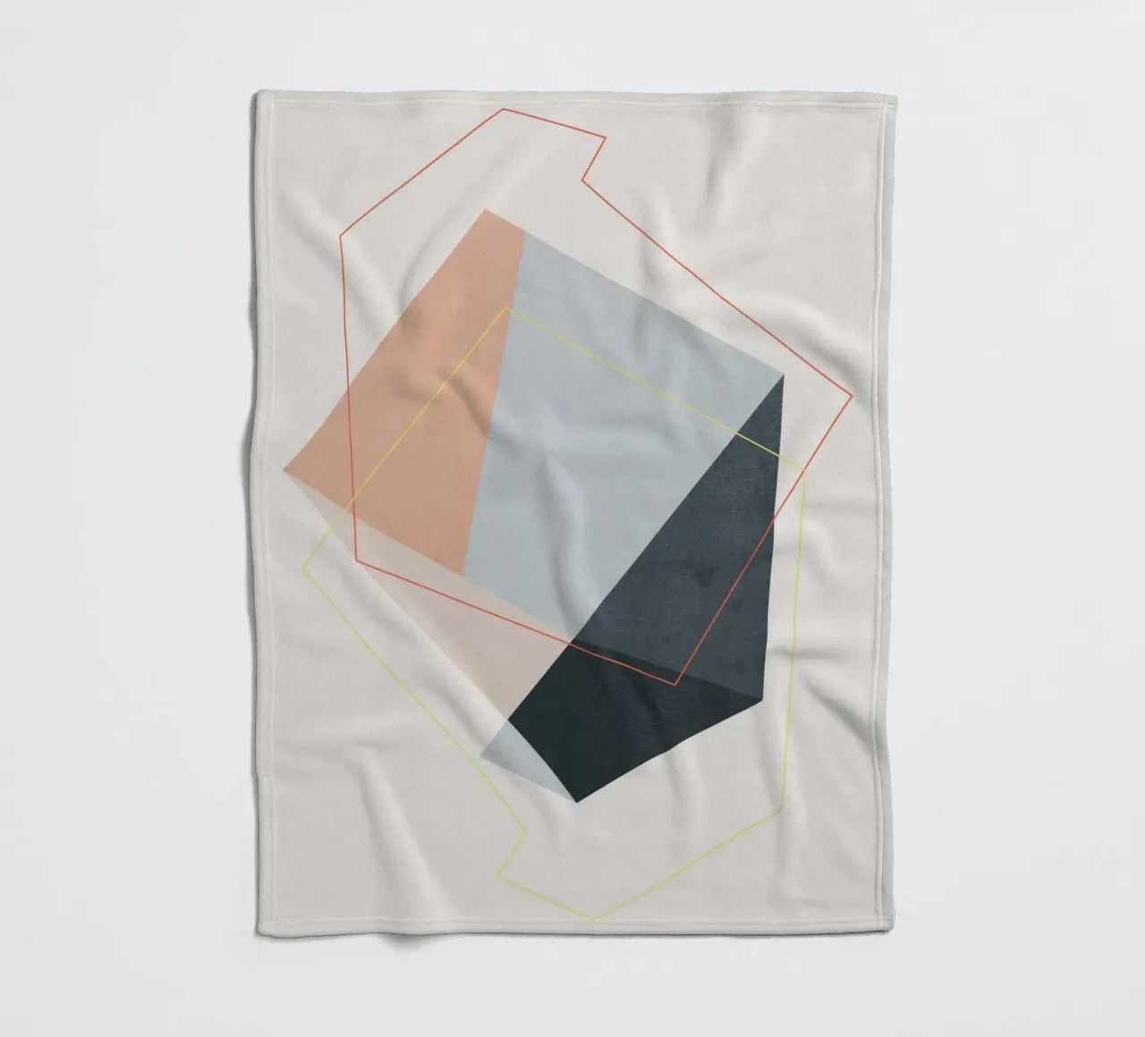 Silent coperta in pile da susanapaz