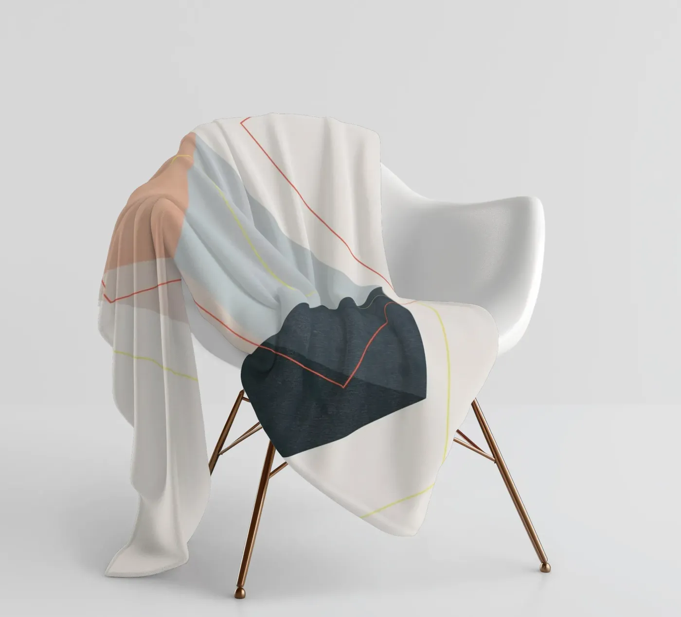 Silent coperta in pile da susanapaz