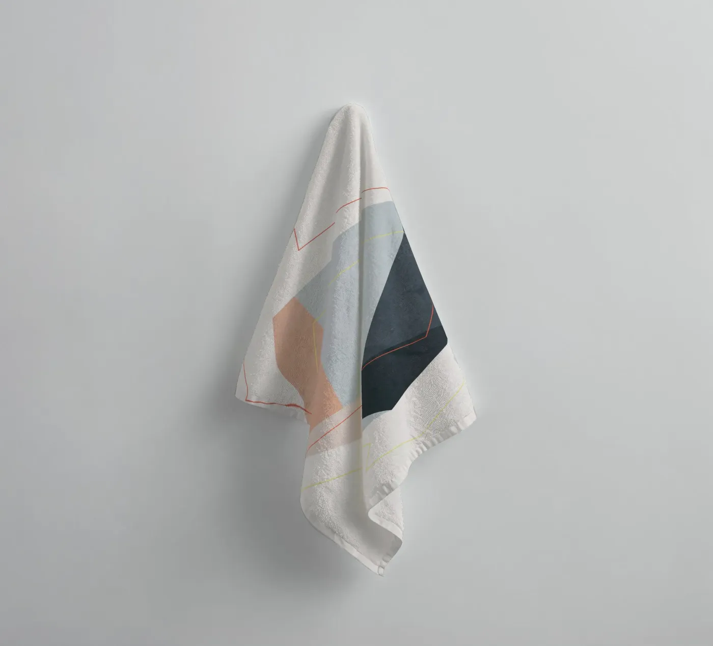 Silent badhanddoek van susanapaz