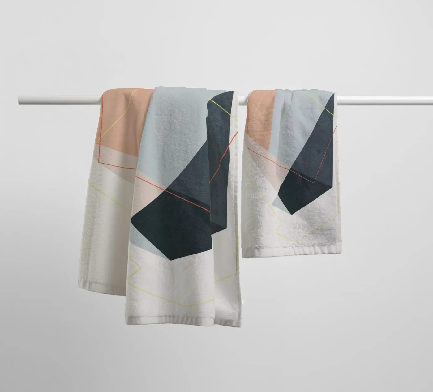 Silent badhanddoek van susanapaz
