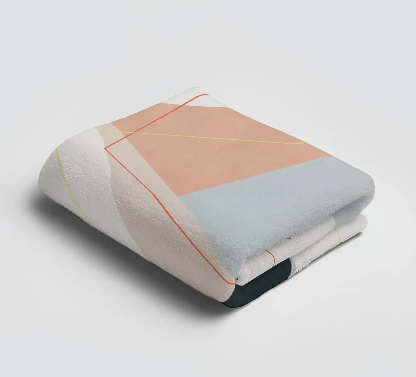 Silent towel by susanapaz