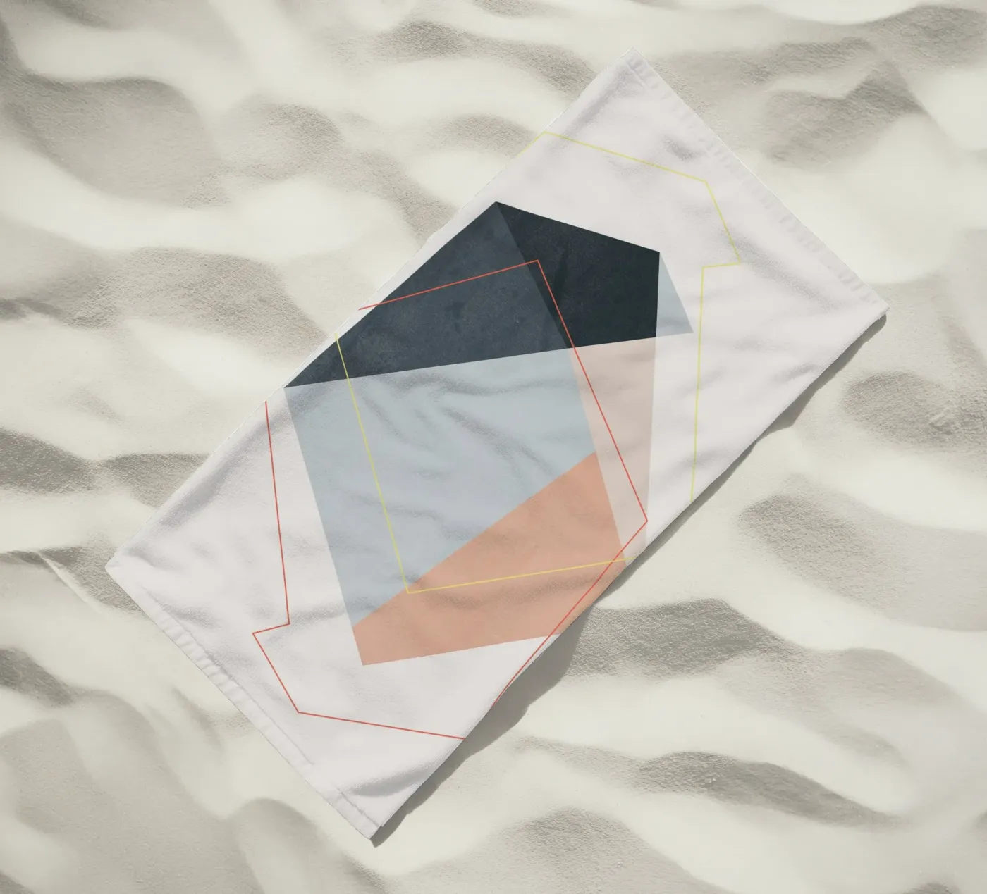 Silent serviette de plage de susanapaz