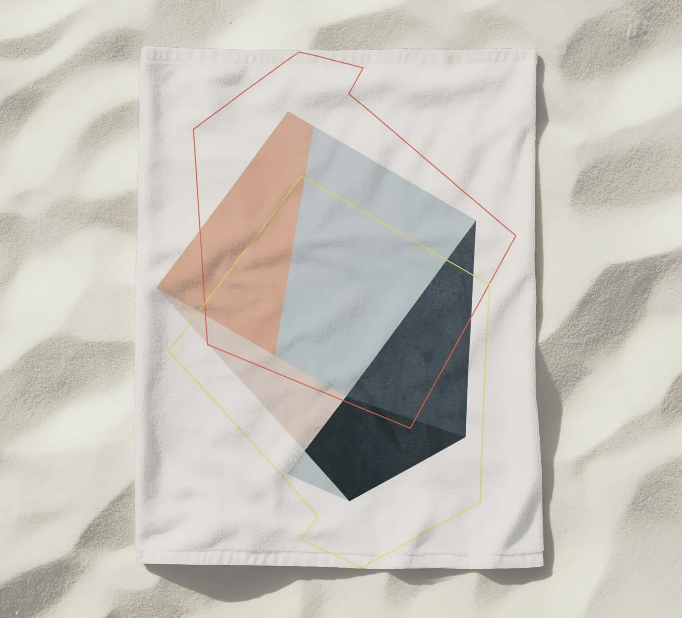 Silent serviette de plage de susanapaz