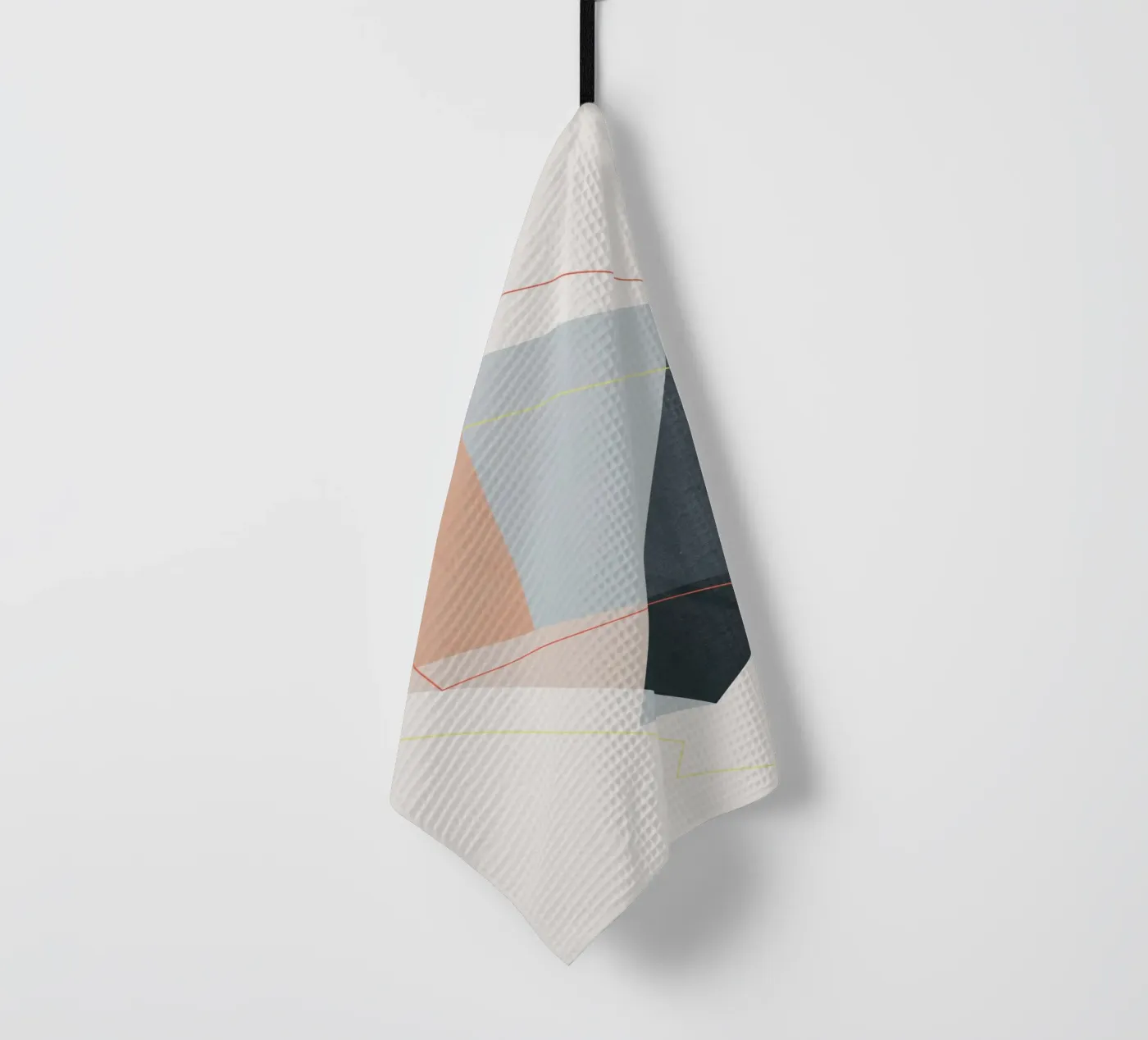 Silent tea towel by susanapaz