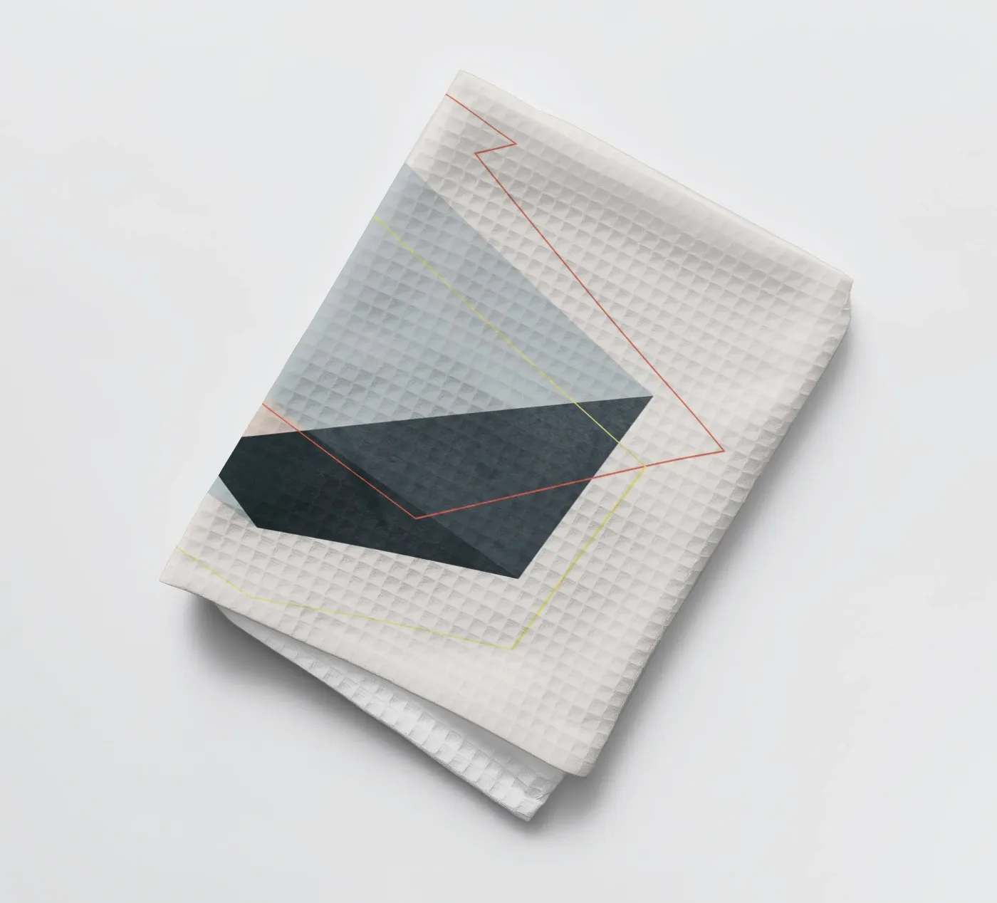 Silent tea towel by susanapaz