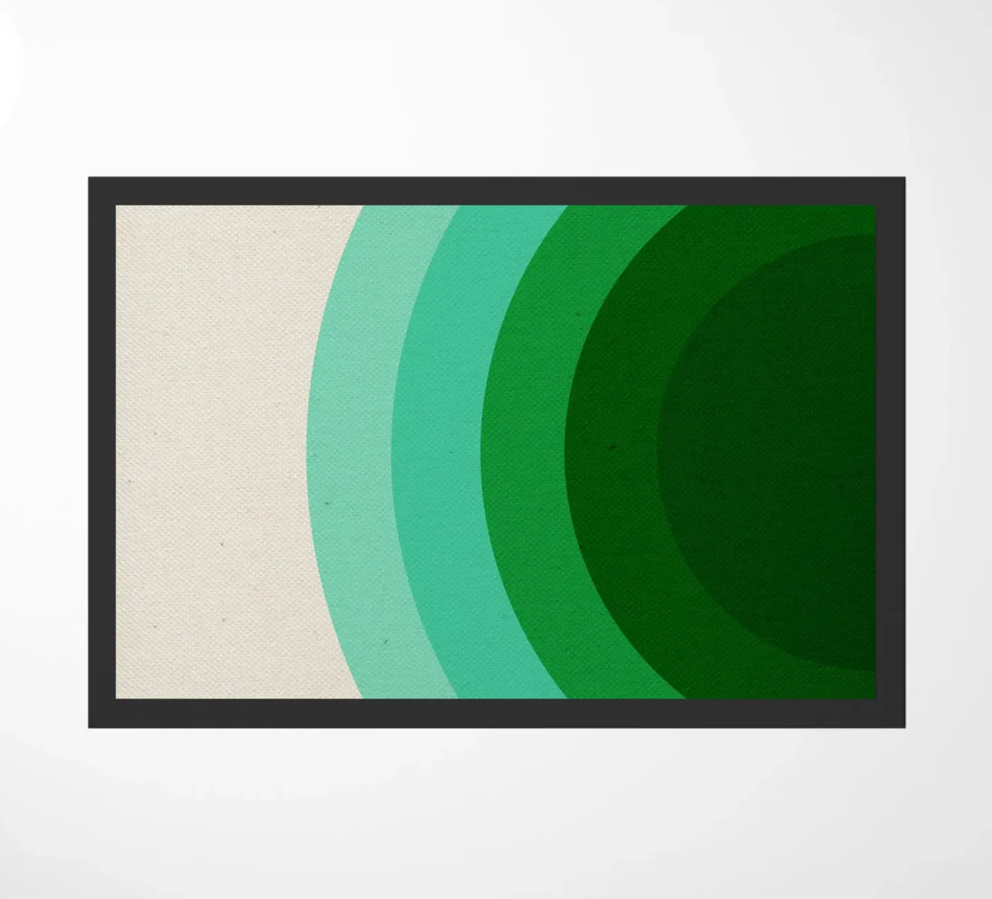 Quiet X deurmat van susanapaz