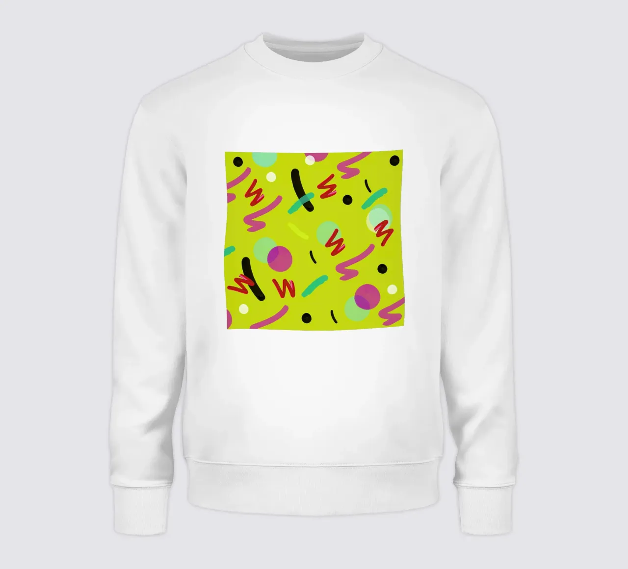 New Wave Circus felpa da Vasare Nar