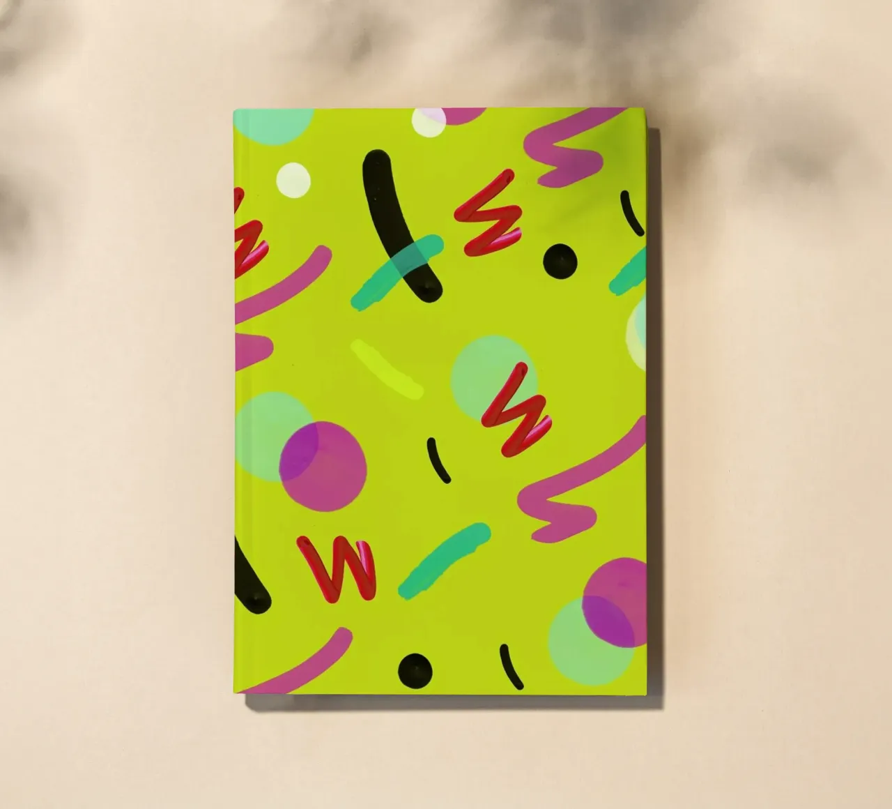 New Wave Circus Notizbuch von Vasare Nar
