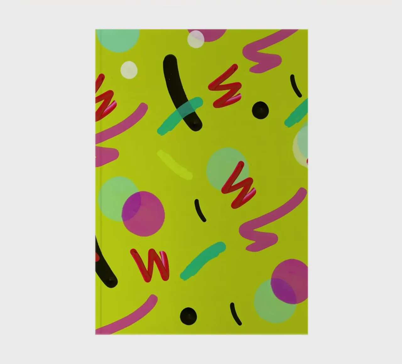 New Wave Circus Notizbuch von Vasare Nar