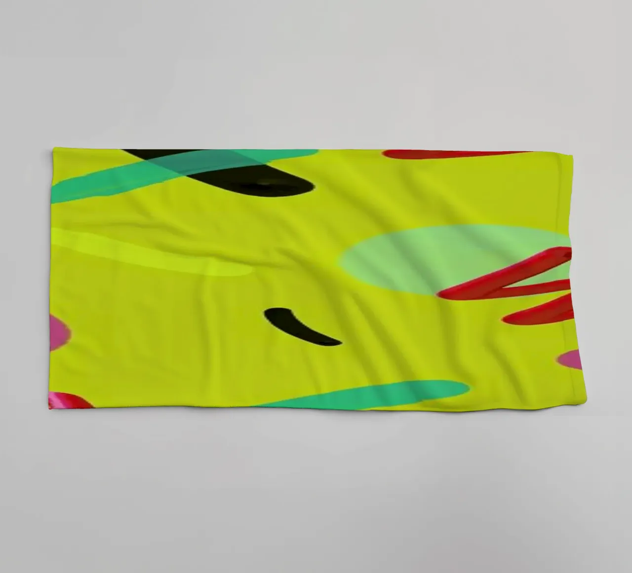 New Wave Circus asciugamano da bagno da Vasare Nar