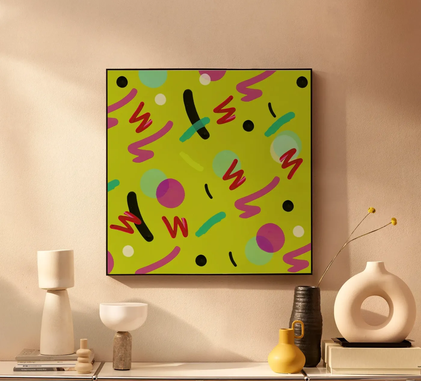 New Wave Circus plexiglas de Vasare Nar