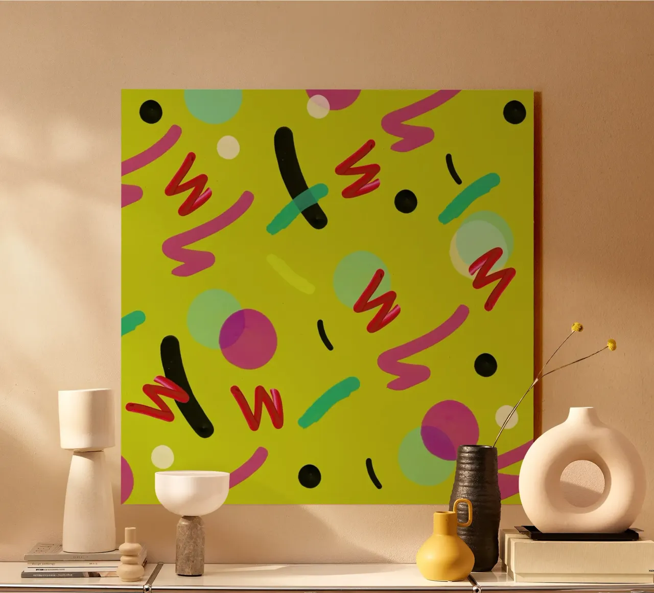 New Wave Circus plexiglass da Vasare Nar