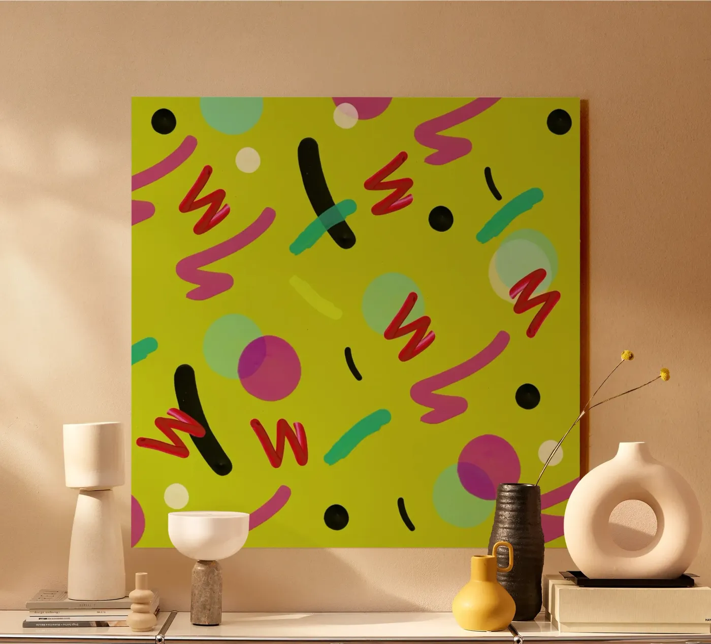 New Wave Circus plexiglas de Vasare Nar