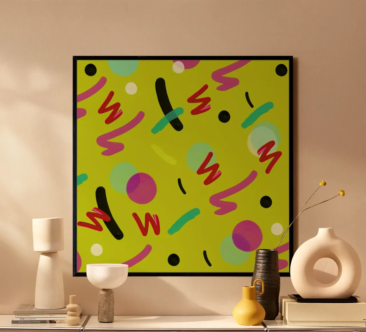 New Wave Circus poster da Vasare Nar