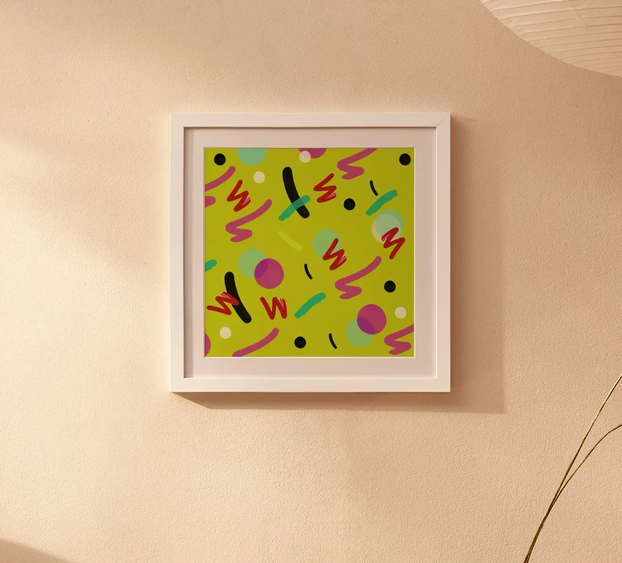 New Wave Circus poster da Vasare Nar