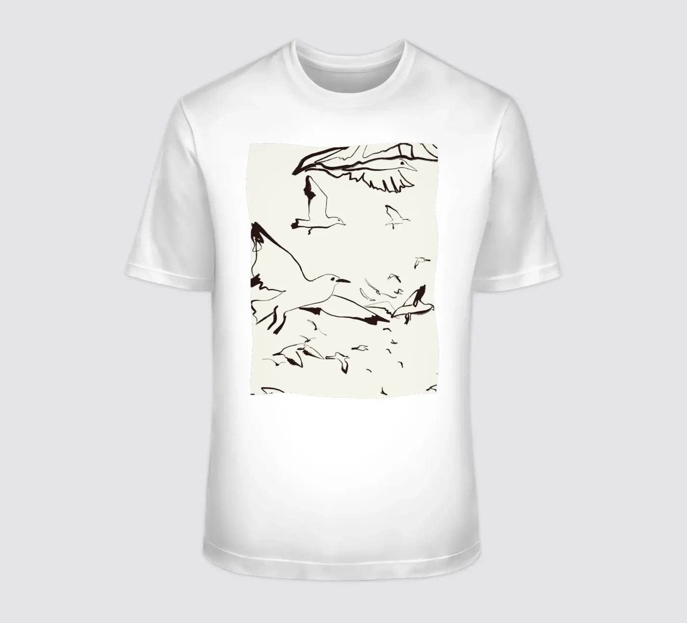 Birds t-shirt da Urban Art Draw