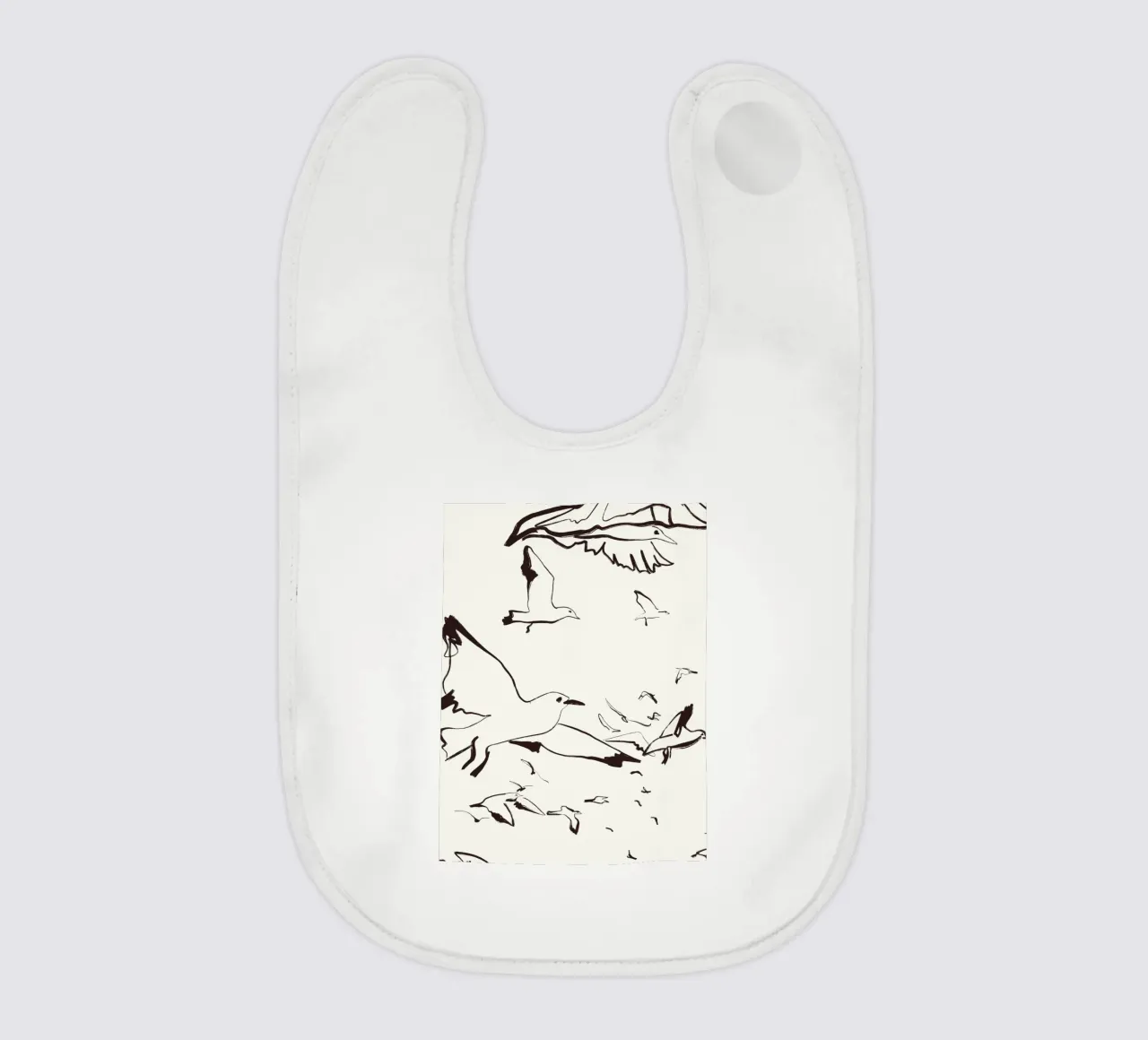 Uccelli bavaglino da Urban Art Draw