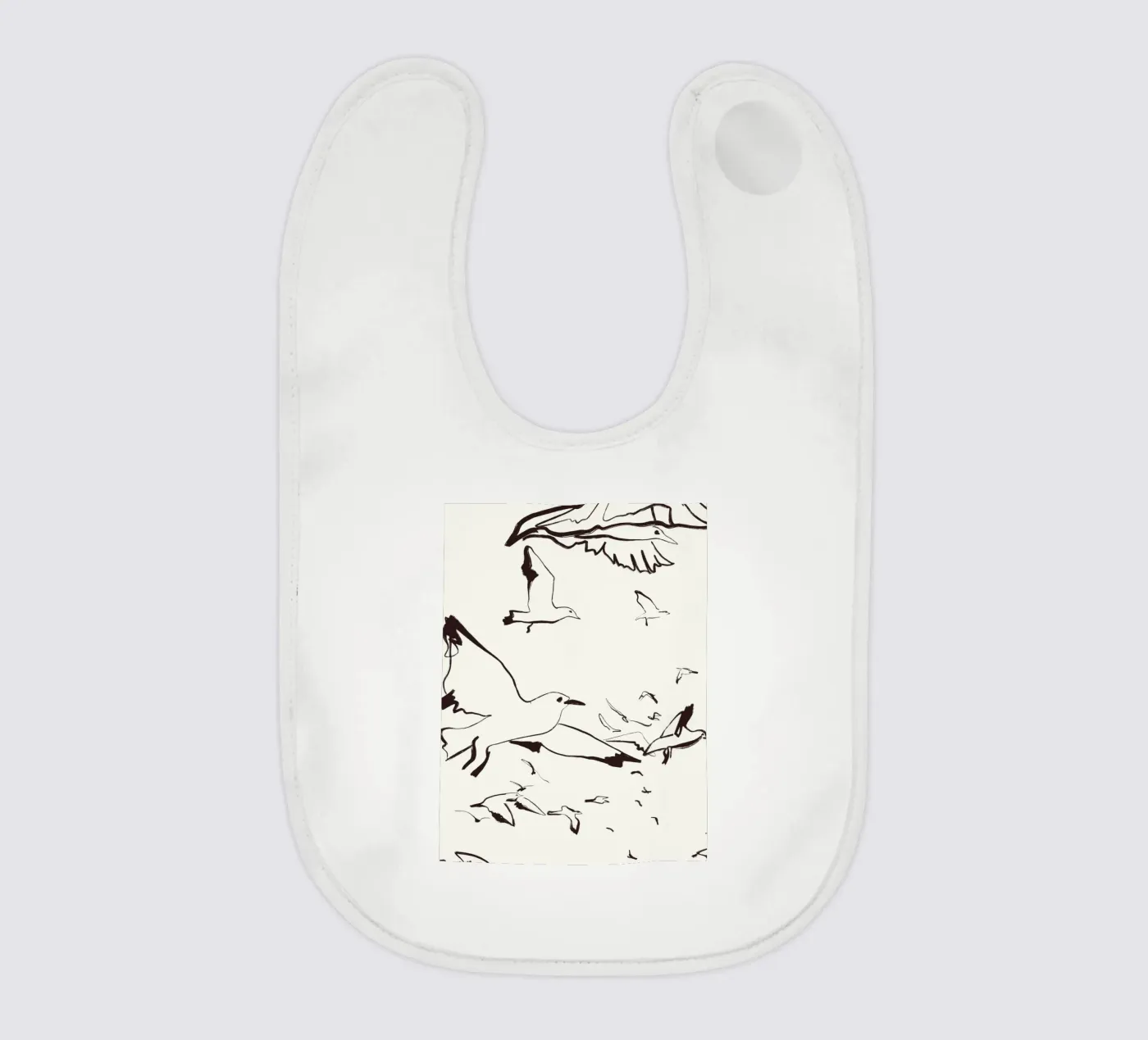 Uccelli bavaglino da Urban Art Draw