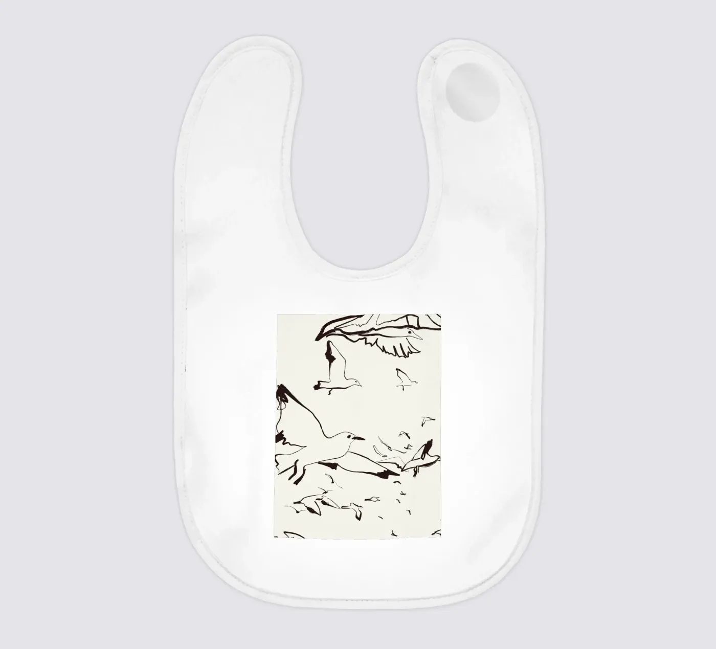 Uccelli bavaglino da Urban Art Draw