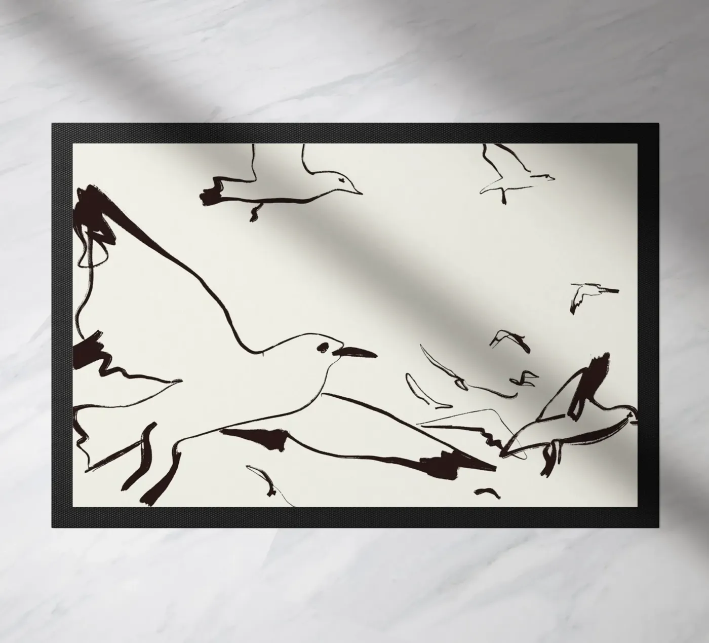 Uccelli zerbino da Urban Art Draw