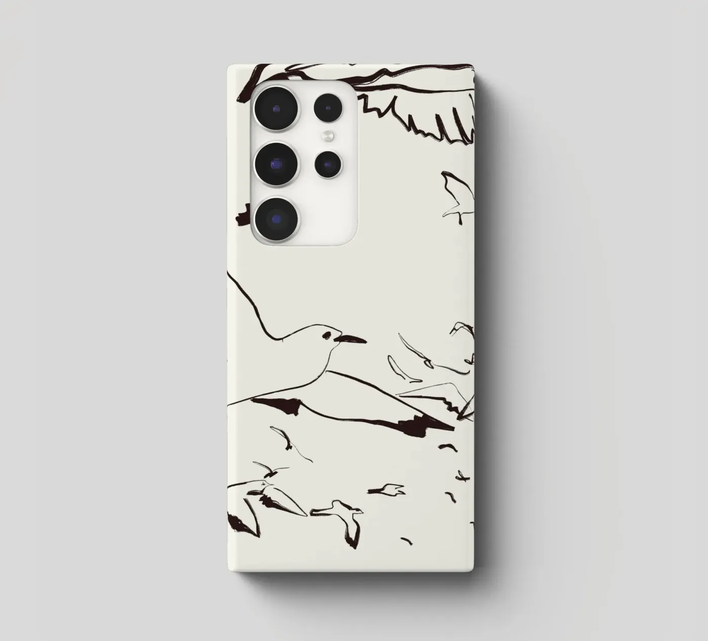 Uccelli cover samsung da Urban Art Draw