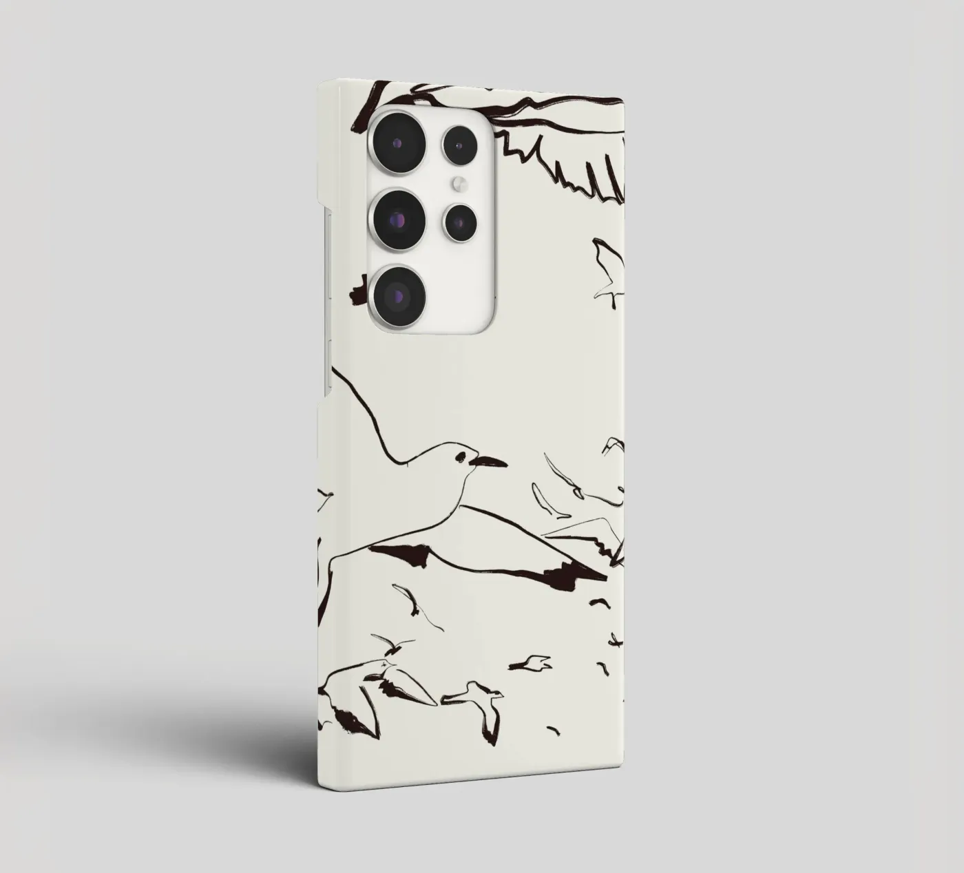 Uccelli cover samsung da Urban Art Draw