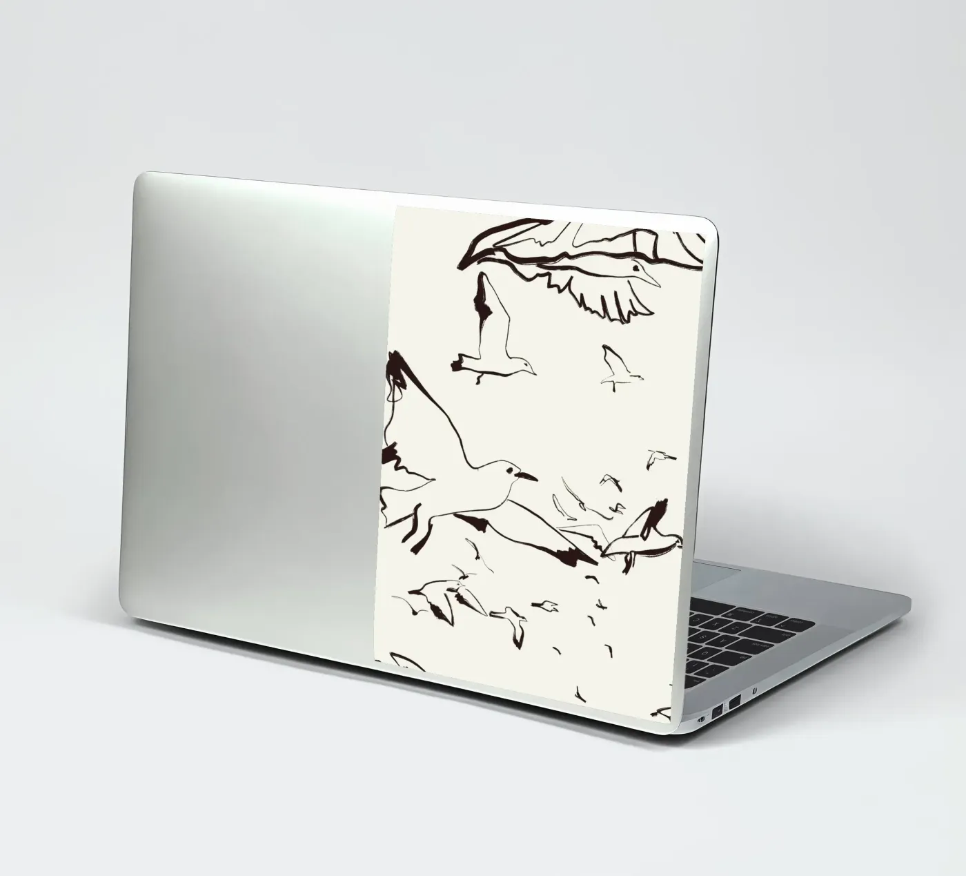 Vogels sticker van Urban Art Draw
