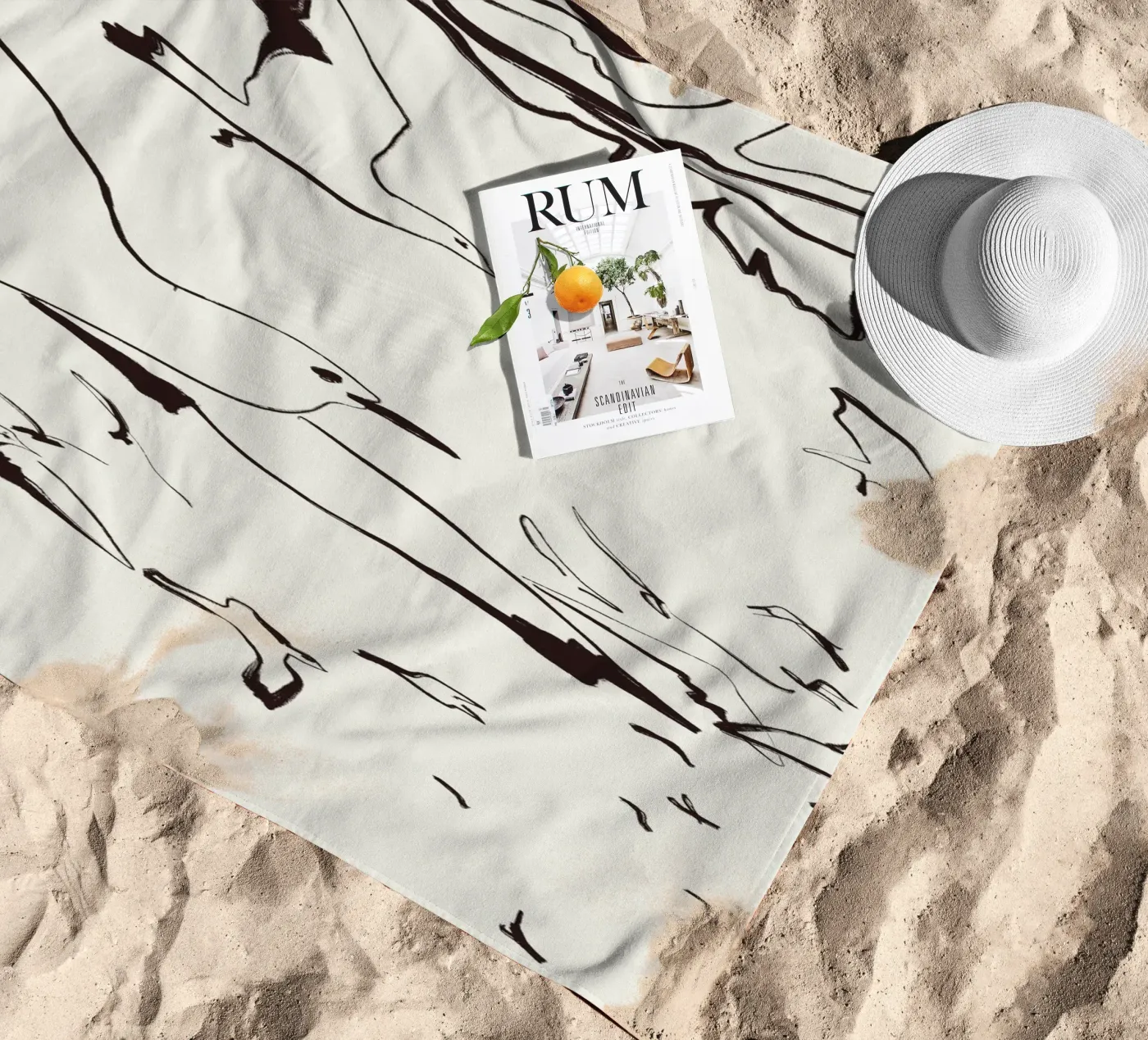 Uccelli telo mare da Urban Art Draw