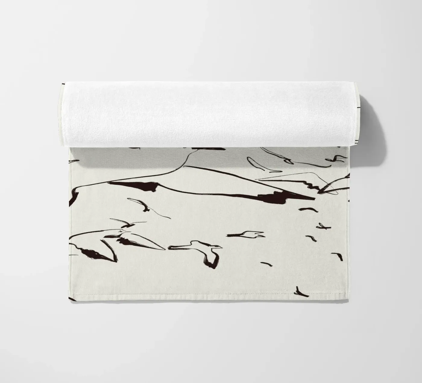 Uccelli telo mare da Urban Art Draw