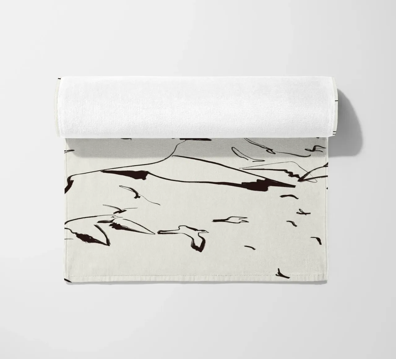 Uccelli telo mare da Urban Art Draw