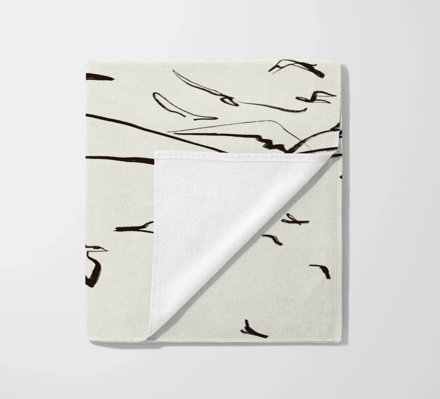 Uccelli telo mare da Urban Art Draw