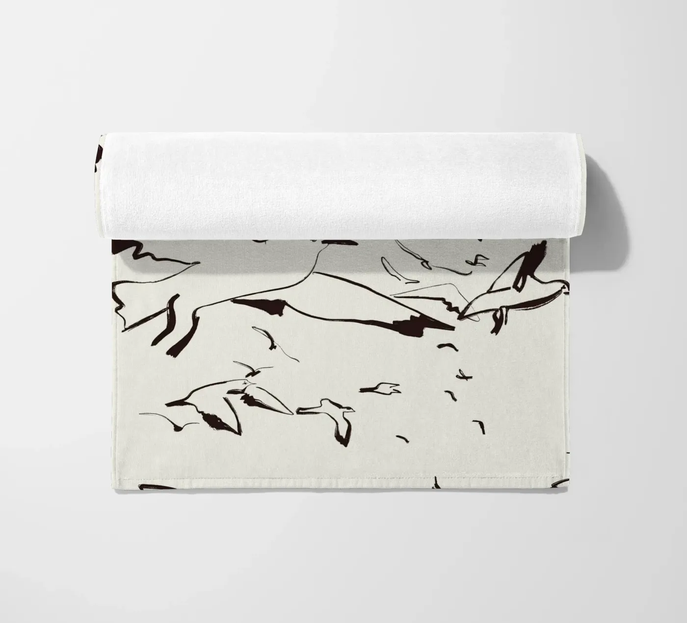 Uccelli telo mare da Urban Art Draw