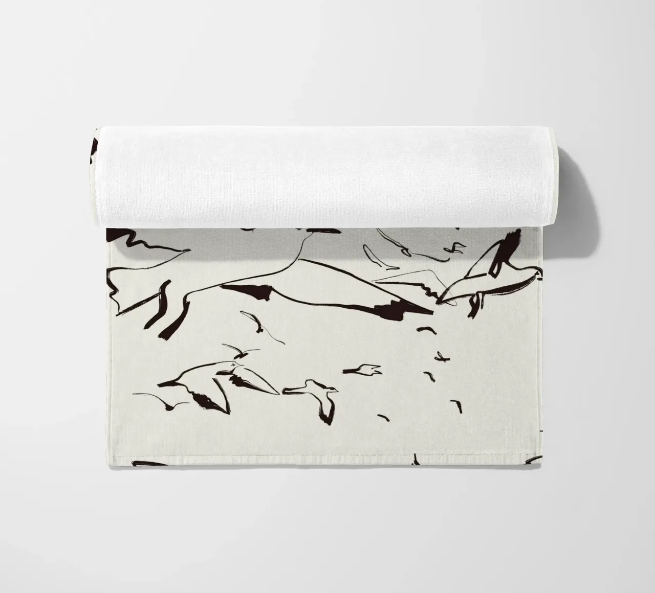 Uccelli telo mare da Urban Art Draw