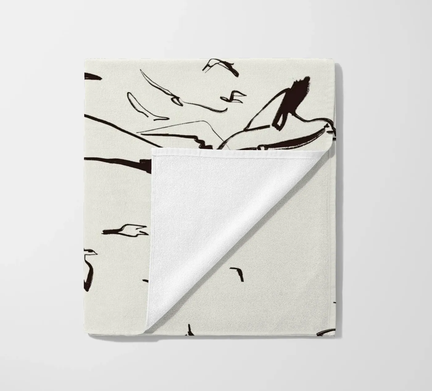 Uccelli telo mare da Urban Art Draw