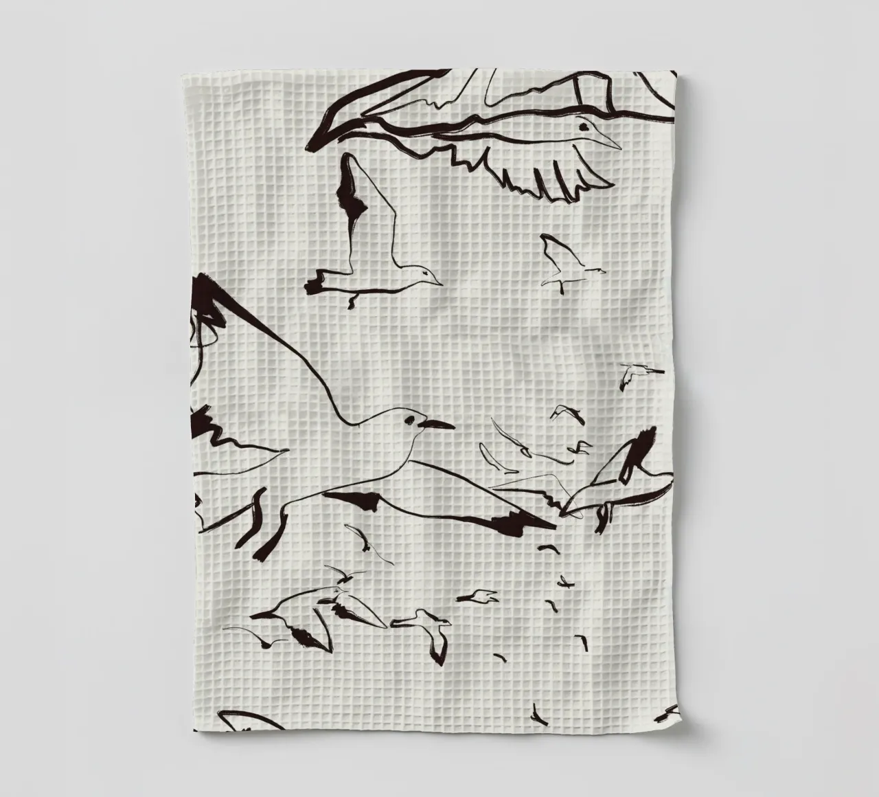 Oiseaux torchon de Urban Art Draw