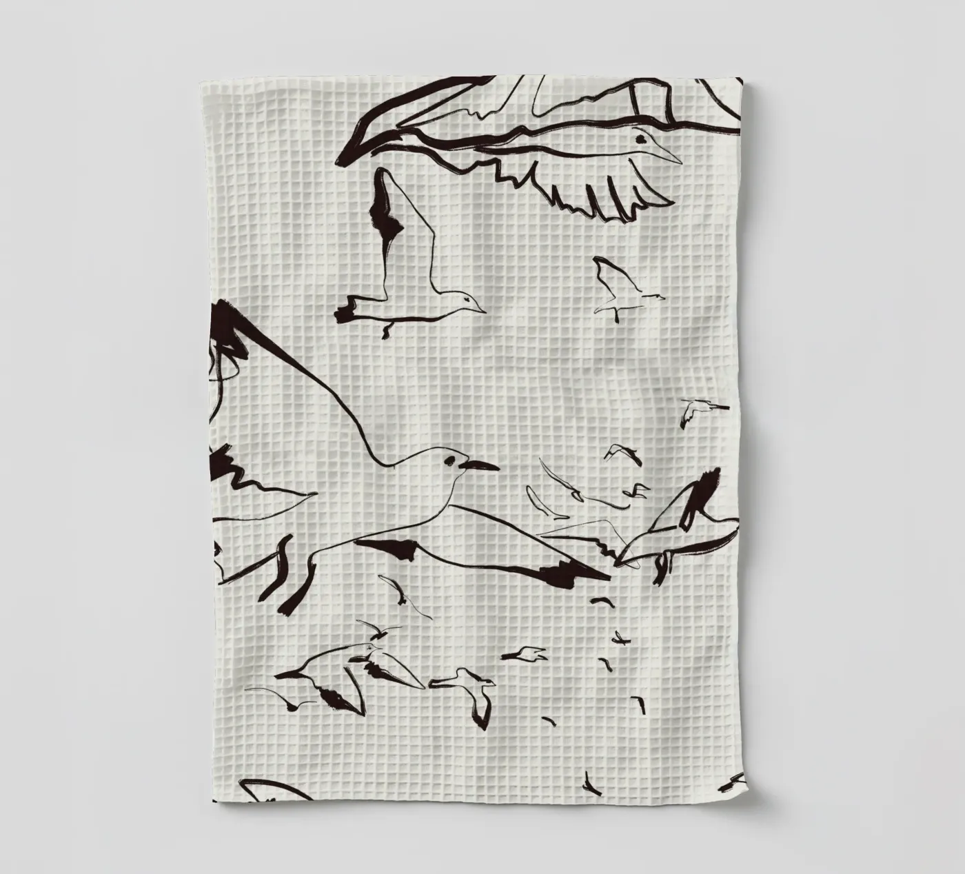 Oiseaux torchon de Urban Art Draw