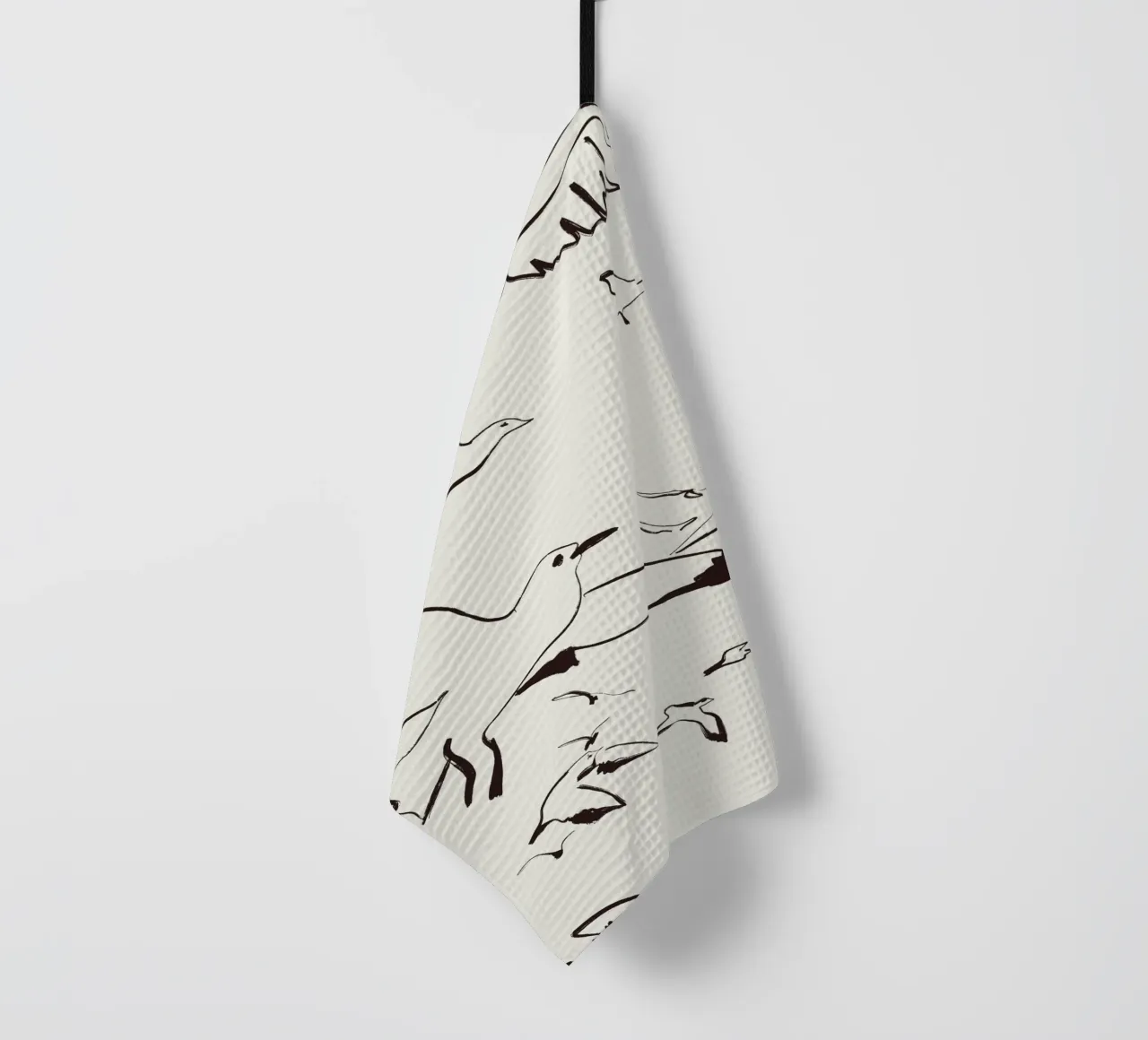 Oiseaux torchon de Urban Art Draw