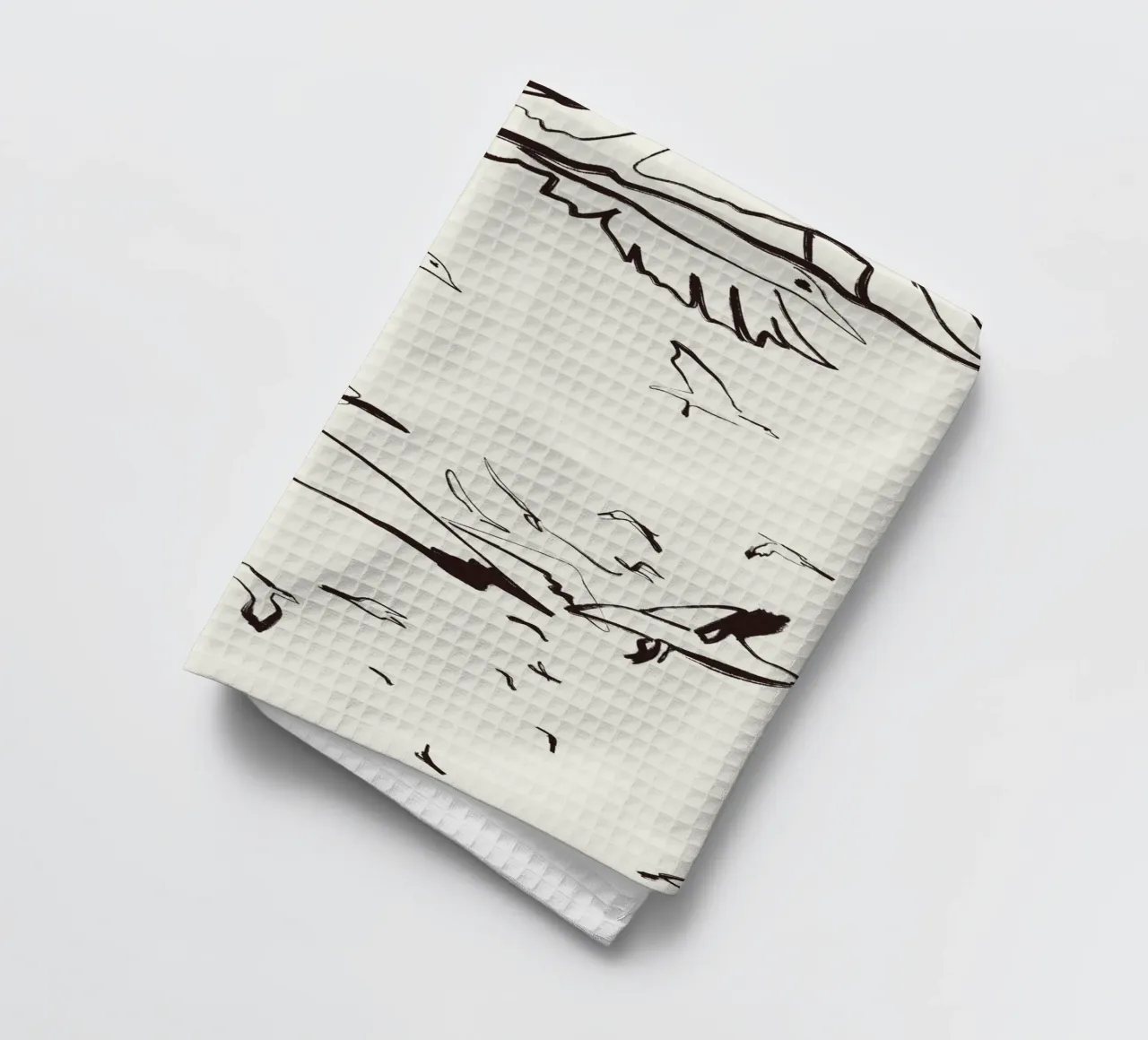 Oiseaux torchon de Urban Art Draw