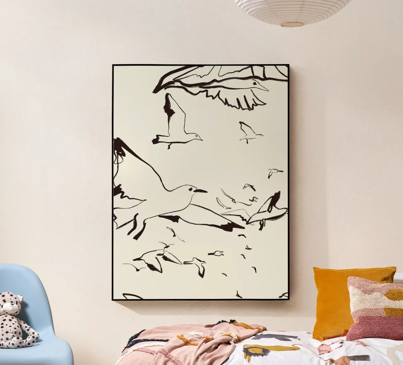 Uccelli plexiglass da Urban Art Draw